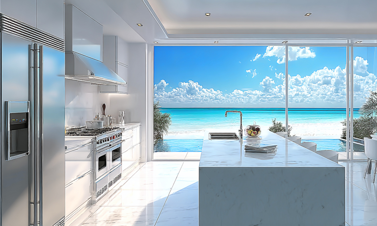 Luxury dock property